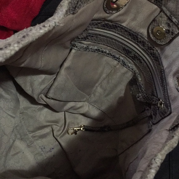 Michael Kors python purse - Picture 2 of 2